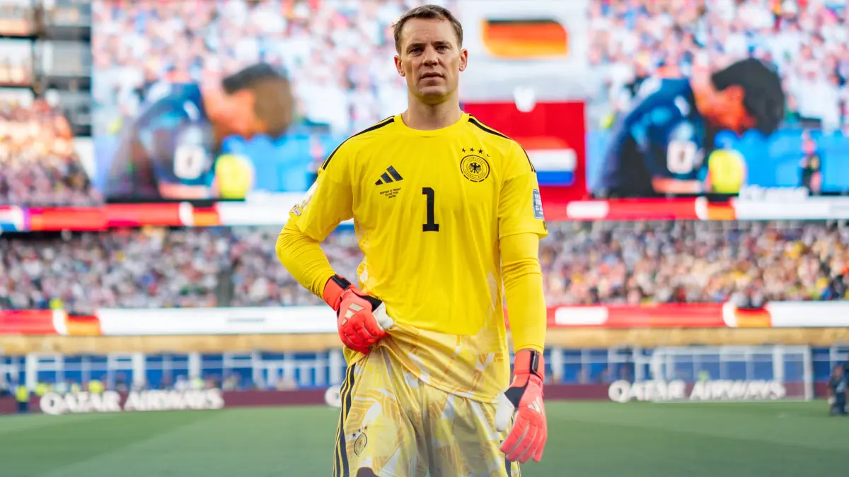 Da ist selbst Manuel Neuer sprachlos.