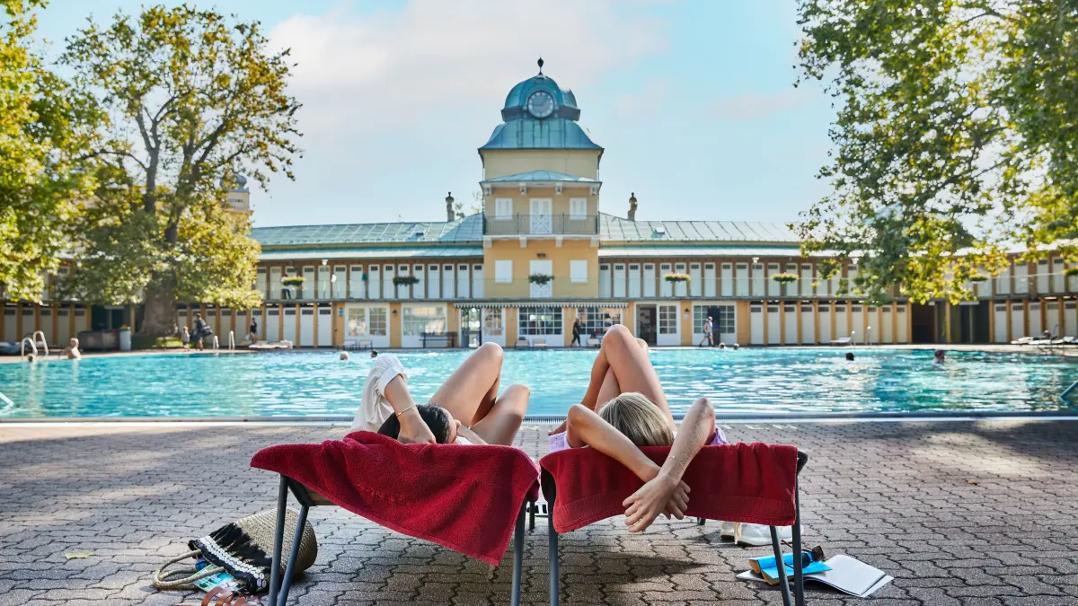Thermalbad Vöslau, Bad Vöslau, Sommerfrische, Freibad