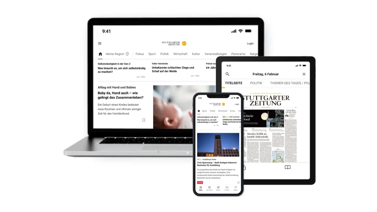 Amgebote Stuttgarter Zeitung