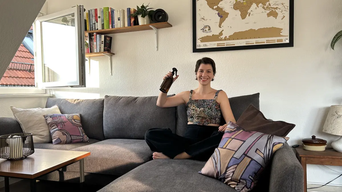 Sandra aus dem Lehenviertel