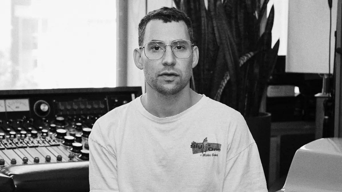 Jack Antonoff in den Electric Lady Studios in New York