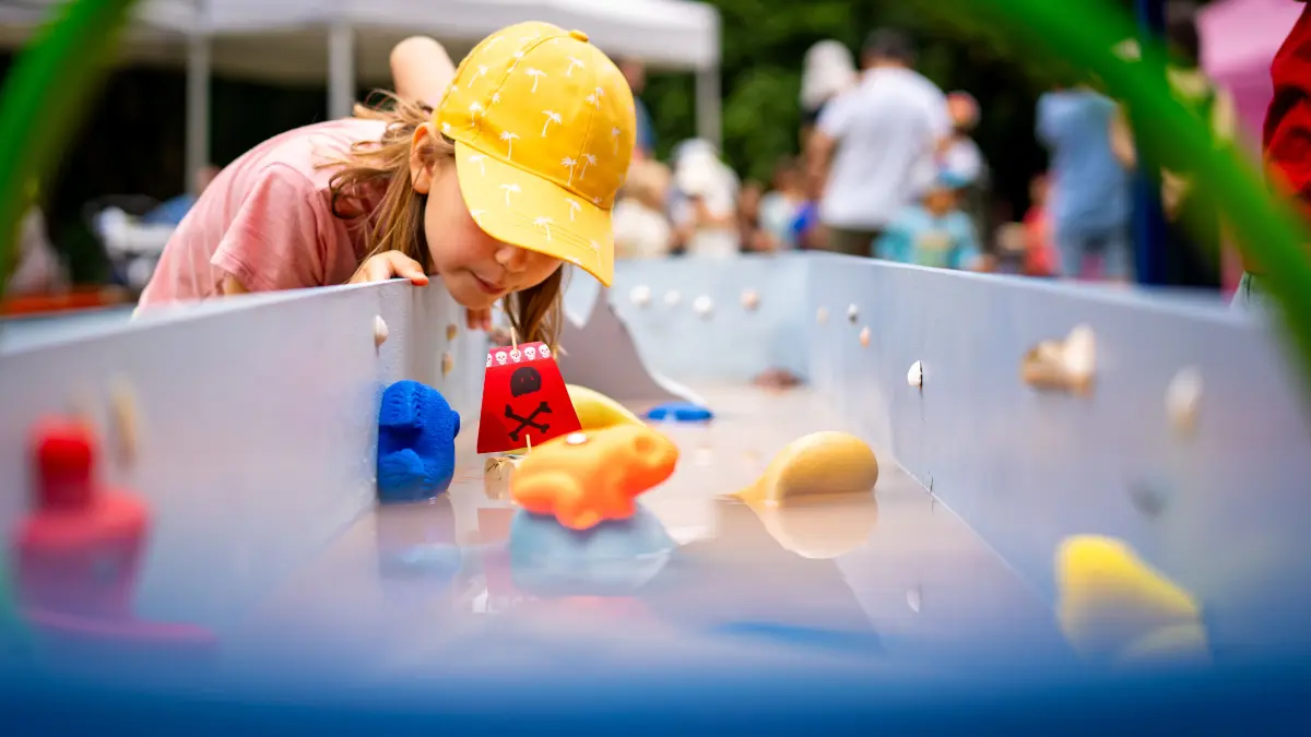 Fest für Kinder der STJG
