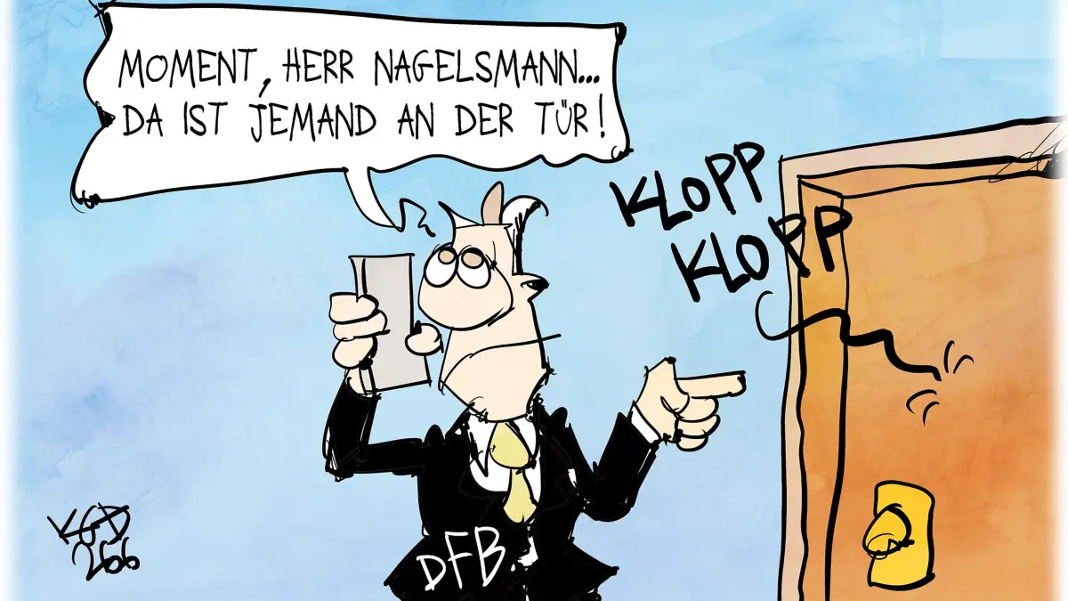 Karikatur des Tages_Klopp