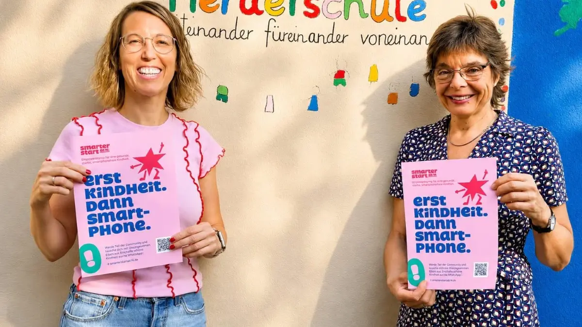 Herderschule Esslingen, Start smart ab 14, keine Handys für Erstklässler