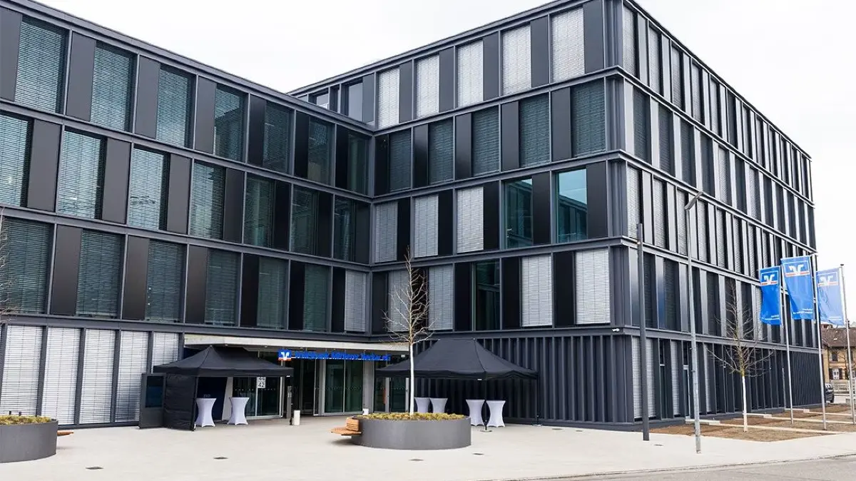 Volksbank Mittlerer Neckar Zentrale Wendlingen (Forum genannt)
