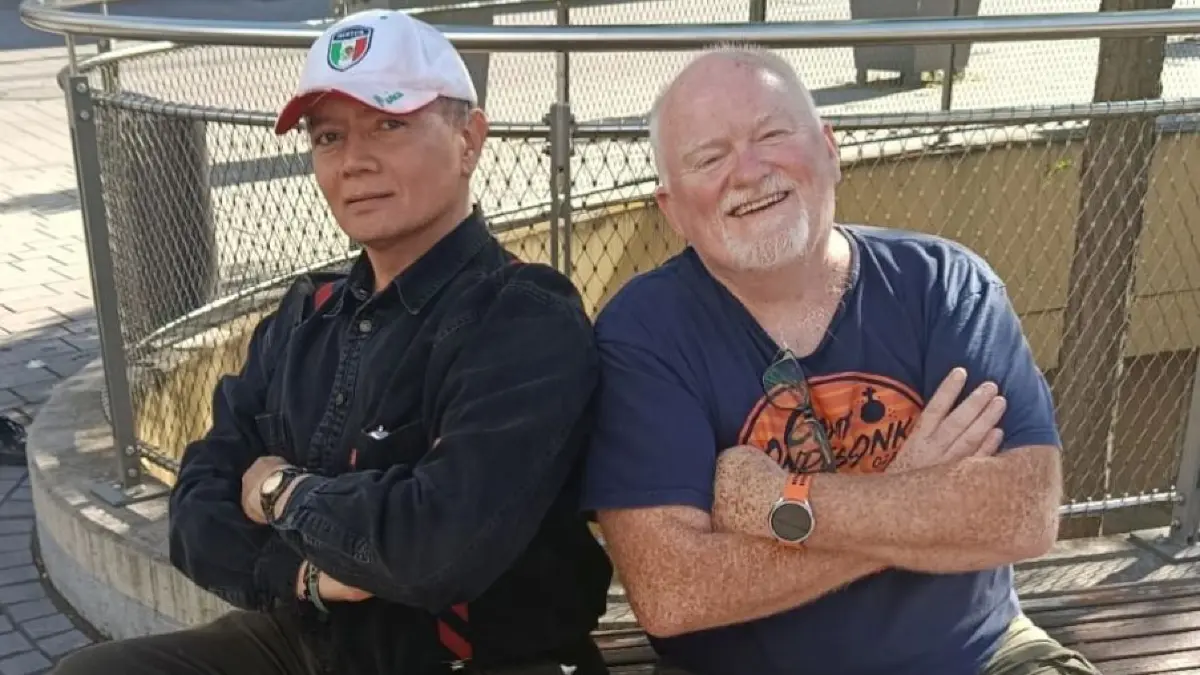 Hugo Carrillo und Simon Granville