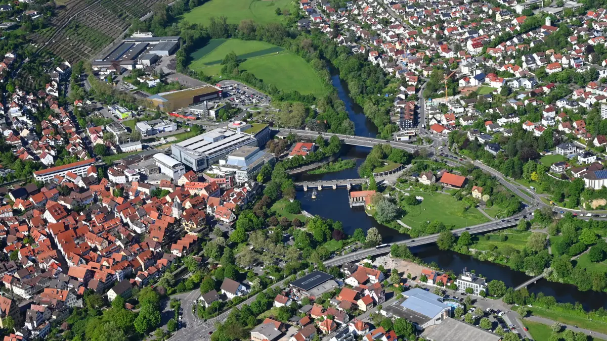 Die Touren führen allesamt durch Bietigheim-Bissingen.