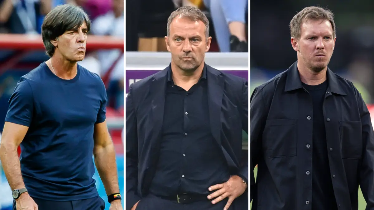 Joachim Löw, Hans-Dieter Flick, Julian Nagelsmann - sie alle stellten sich ihren Abschied als Bundestrainer wohl ganz anders vor.