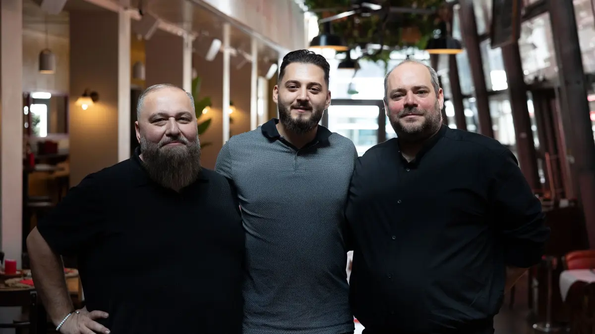 Joe Peñas-Lokal: Einer der ältesten Mexikaner in Stuttgart Joe Peñas in der Kriegsbergstrasse.