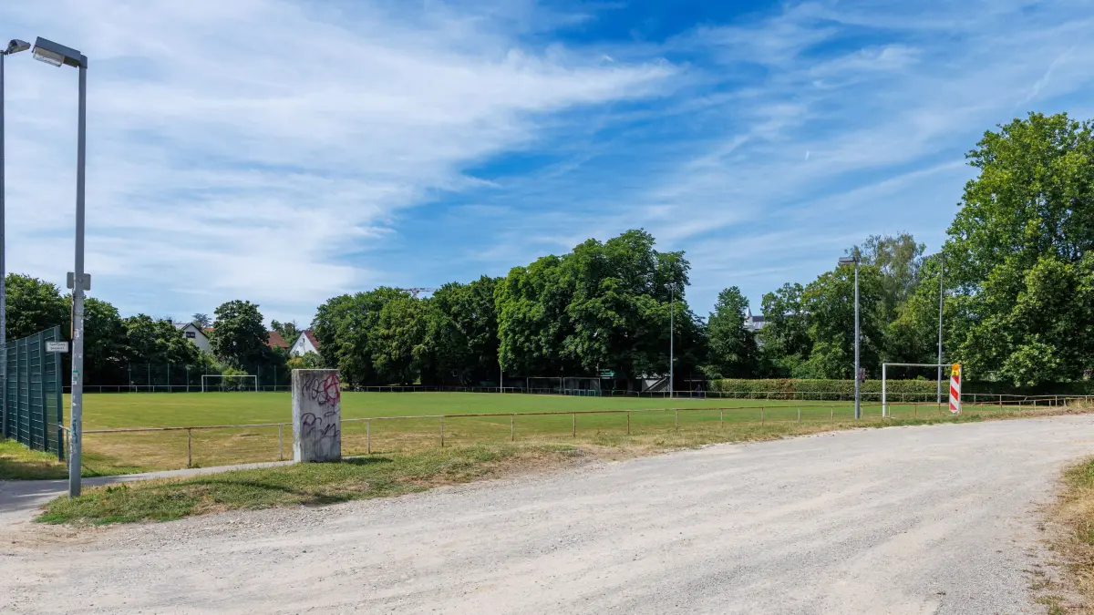 An der Aischbachstraße in Herrenberg soll ein Neubaugebiet entstehen.
