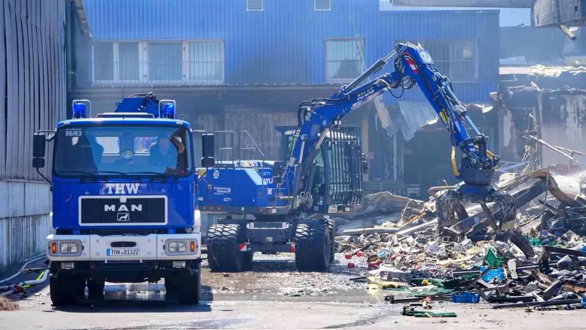 Nach Großbrand in Stuttgart