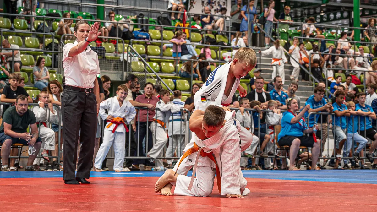 Besondere Atmosphäre: das 24. Internationale Judoturnier im Glaspalast