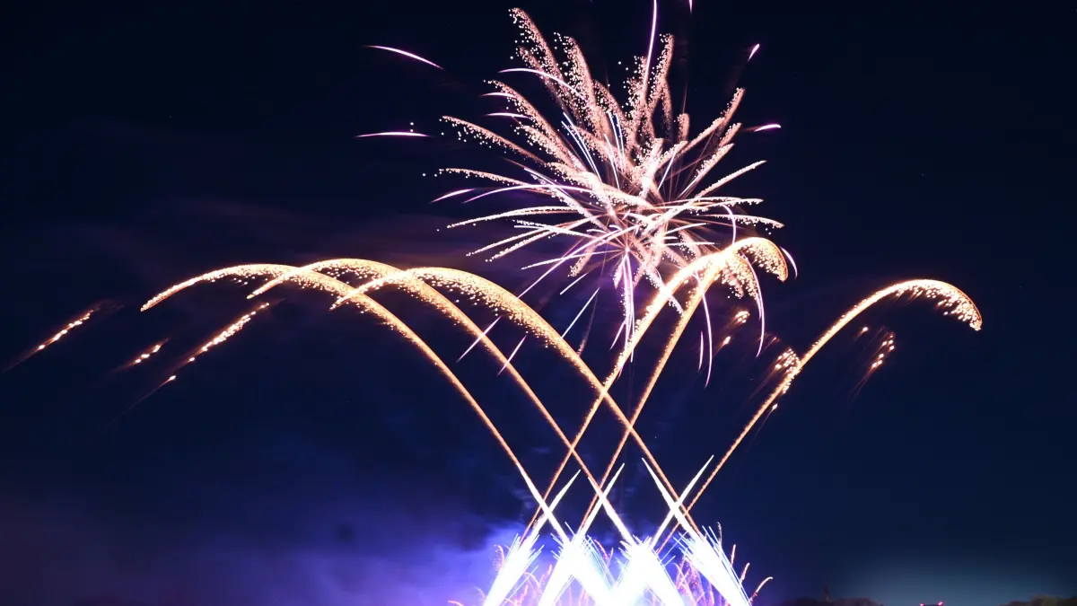 Musikfeuerwerk Ludwigsburg