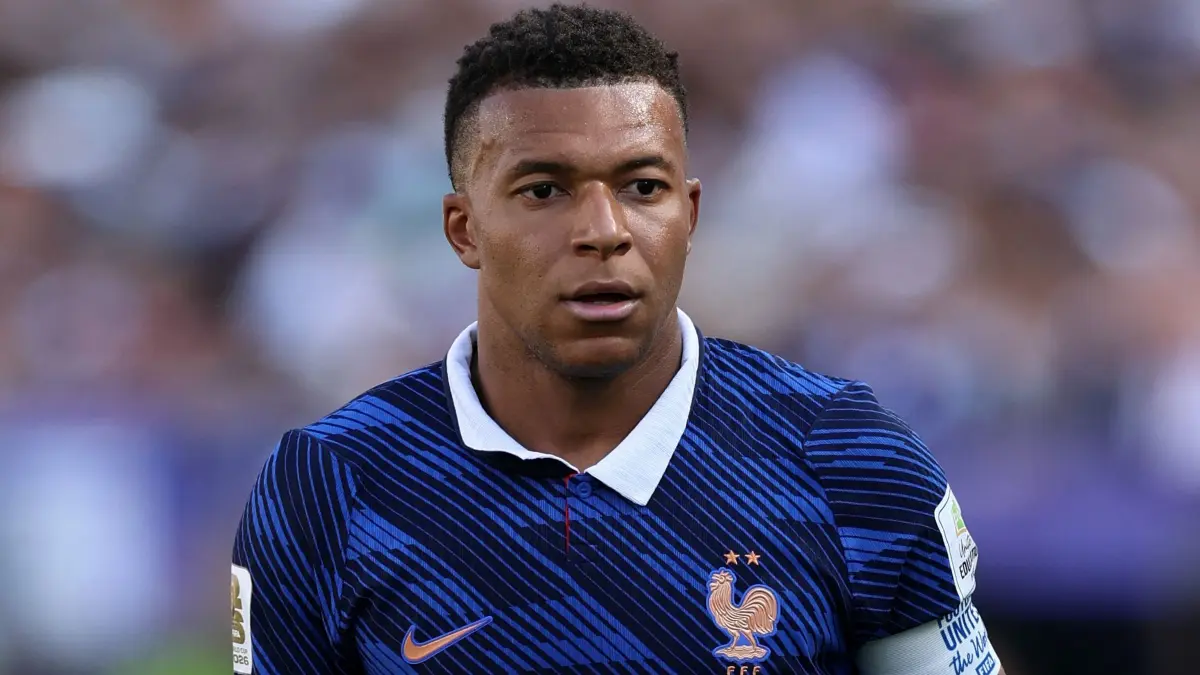 Paraguay v France: Round Of 16 - FIFA World Cup 2026: PHILADELPHIA, PENNSYLVANIA - JULY 04: Kylian Mbappe #10 of France during the FIFA World Cup 2026 Round Of 16 match between Paraguay and France at Philadelphia Stadium on July 04, 2026 in Philadelphia, Pennsylvania. Justin Setterfield/Getty Images/AFP (Photo by Justin Setterfield / GETTY IMAGES NORTH AMERICA / Getty Images via AFP)