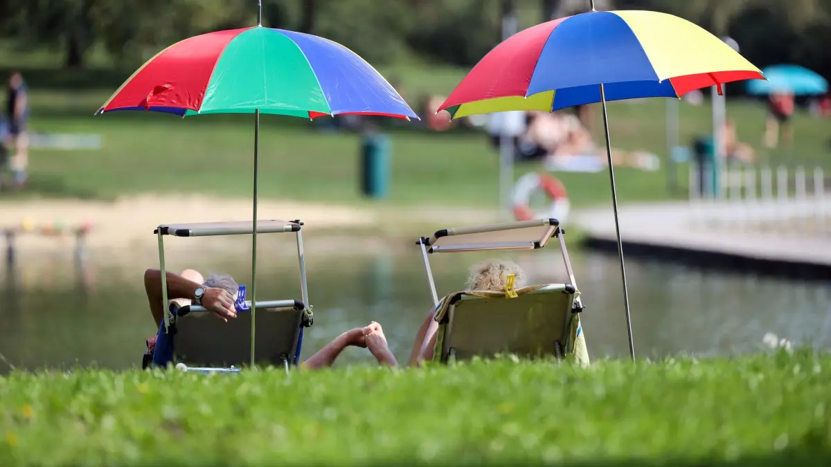 Badewetter im September