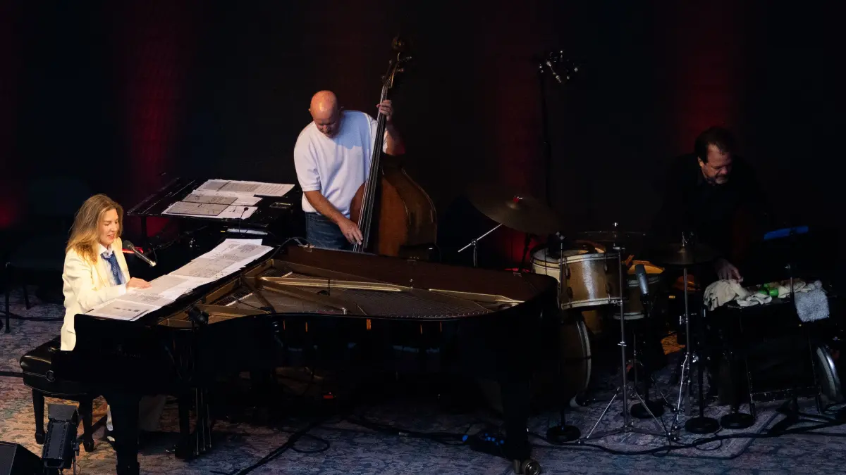 Diana Krall bei den Jazz Open
