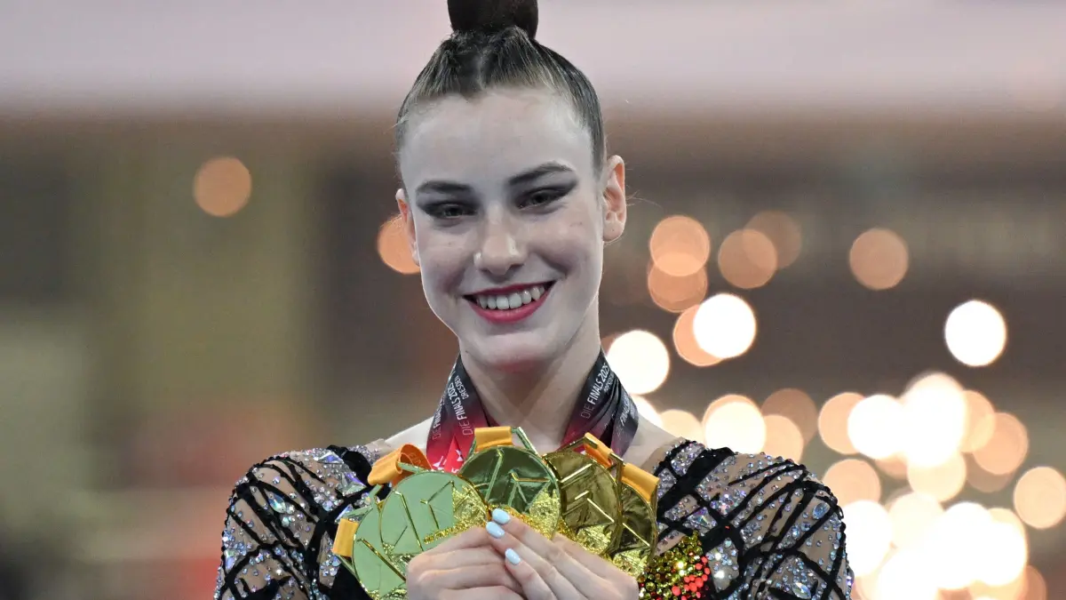 Letztes Jahr sicherte sich Darja Varfolomeev gleich fünf Goldmedaillen.