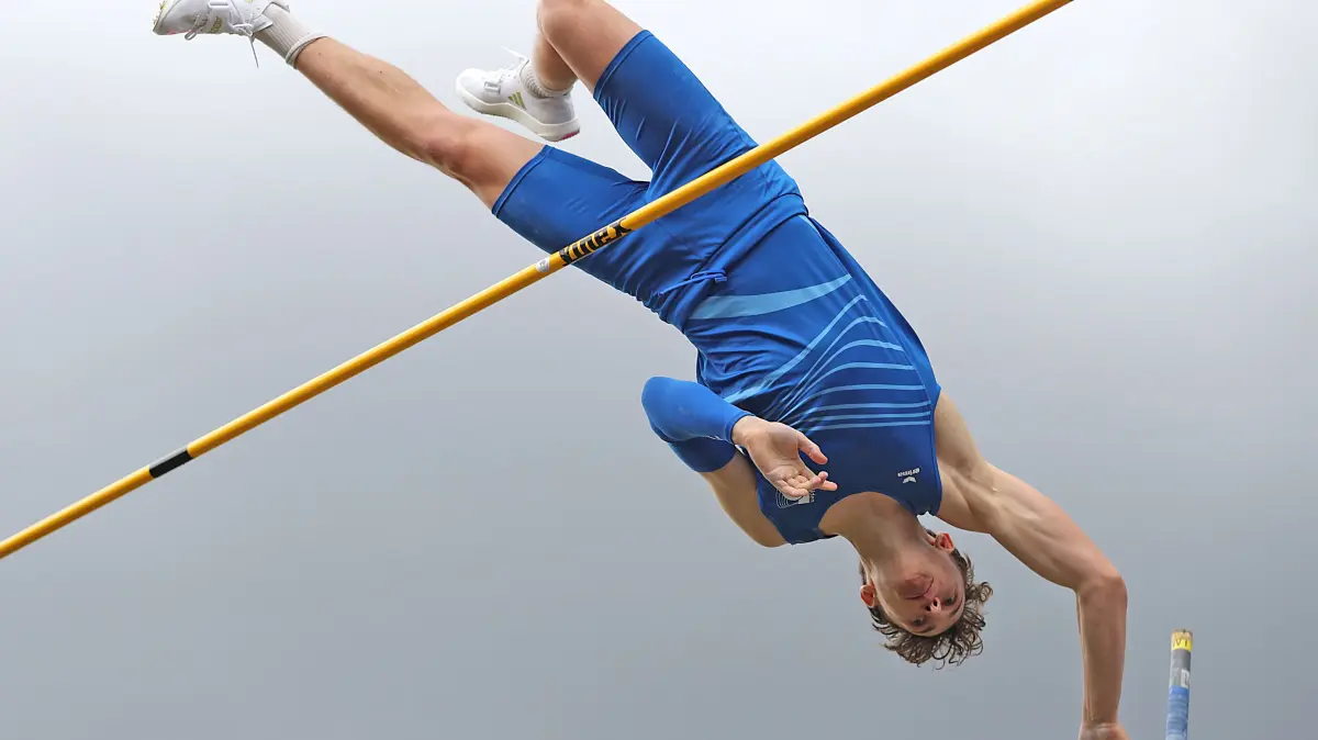 Nr. 1667: Jonathan Hummel, LG Leinfelden-Echterdingen
Deutsche Leichtathletik-Meisterschaften der Junioren U23 und Jugend U18 in Bochum-Wattenscheid (Lohrheidestadion, 05.07.2026)
Fotograf: Ralf Görlitz
Veröffentlichung nur gegen Honorar und Urhebervermerk. Mit der Honorarzahlung wird ein einfaches Nutzungsrecht erworben. Verwendung außerhalb journalistischer Zwecke nur mit ausdrücklicher Zustimmung des Urhebers.