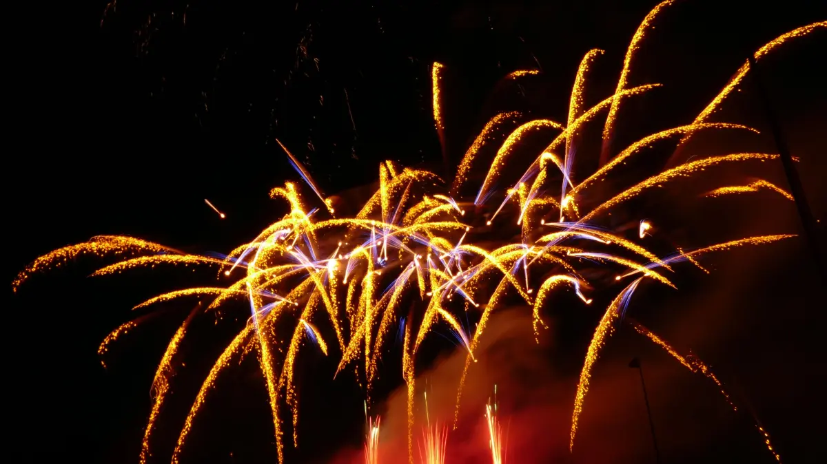 260703 Frühlingsfest Geislingen 2026 - Feuerwerk