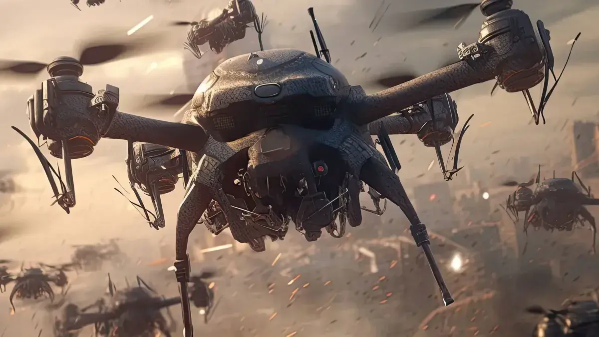 Werden die Kriege der Zukunft von autonomen Maschinen ausgetragen?