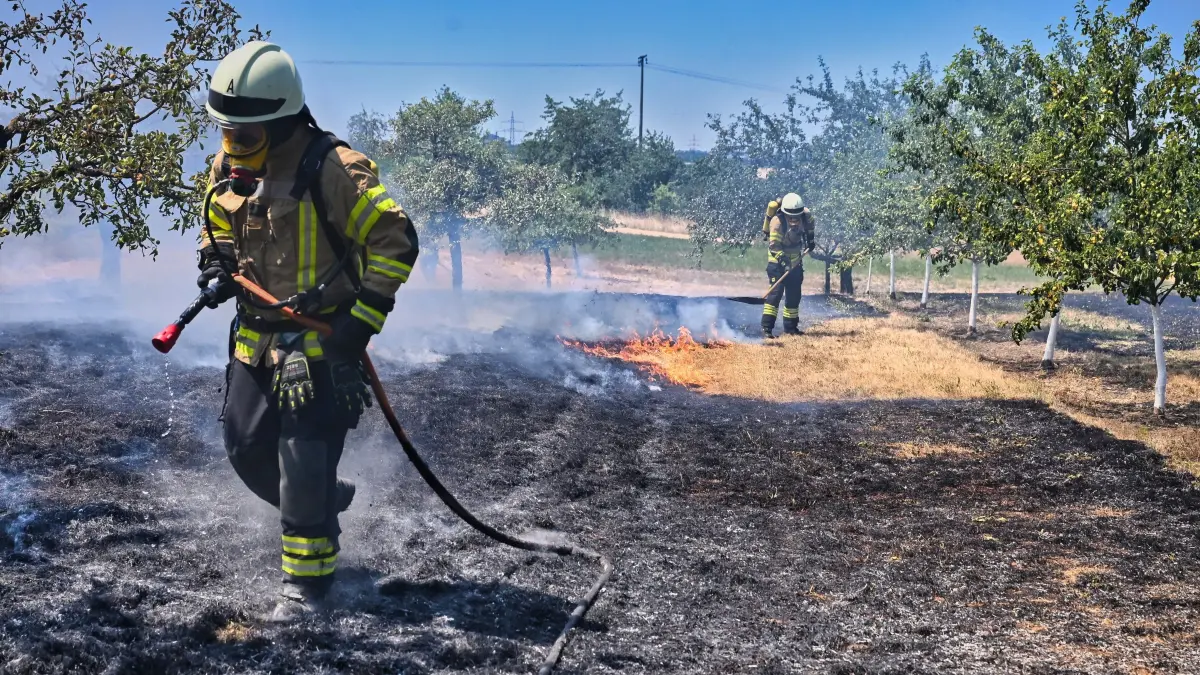 Flächenbrand in Oeffingen