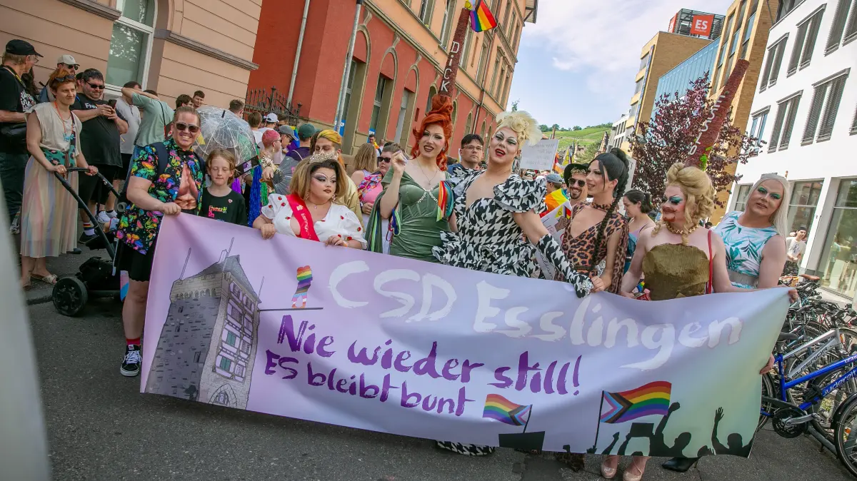 foto: Roberto Bulgrin
21. 06. 2025
Esslingen, CSD
