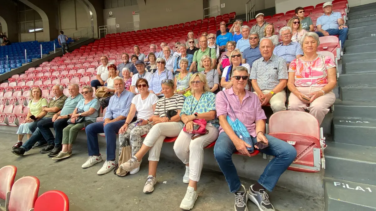 Sportkreis BB im San Siro in Mailand