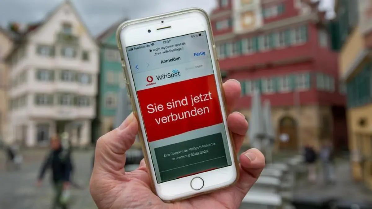 Oeffentliches Wlan Esslingen Altes Rathaus