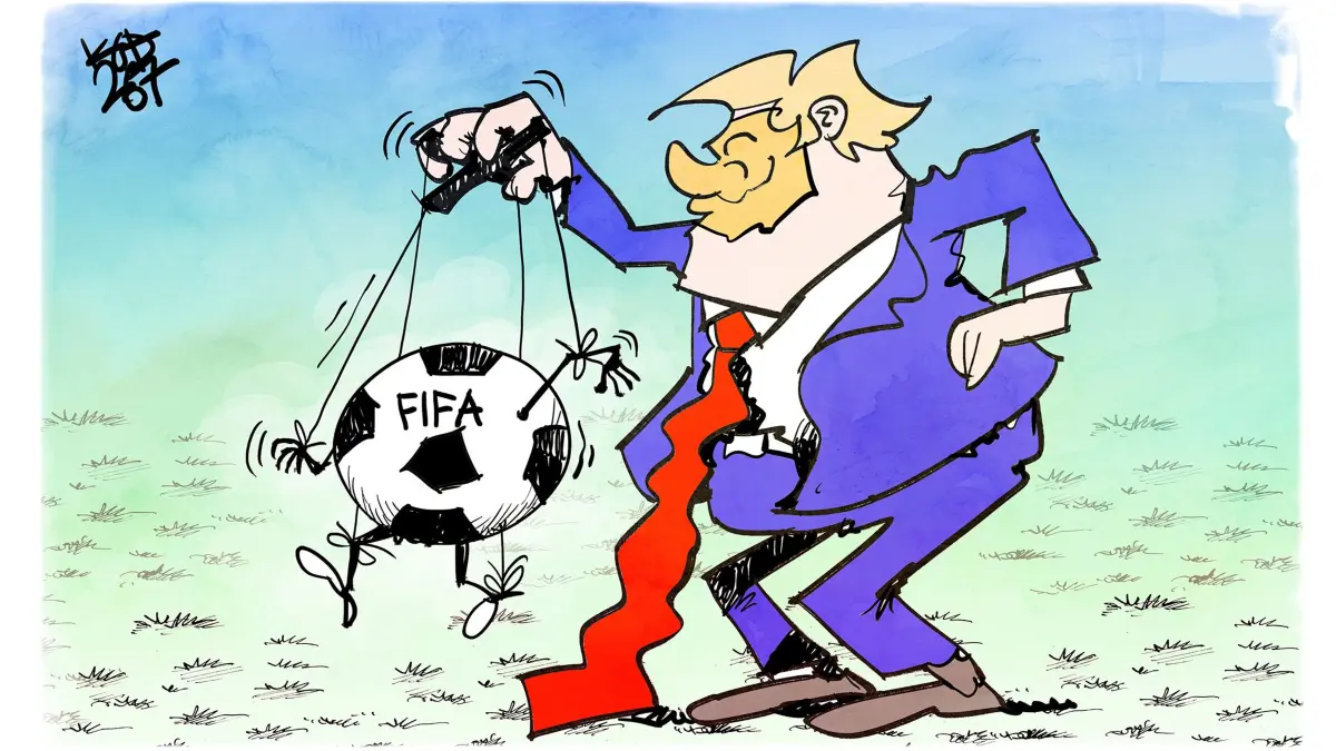 Karikatur des Tages 06.07.2026