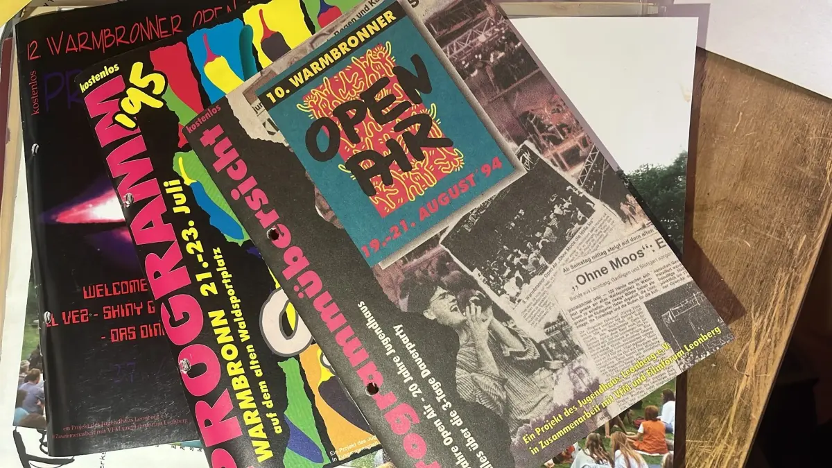 RockXplosion - Warmbronner Open Air: von 1985 bis heute