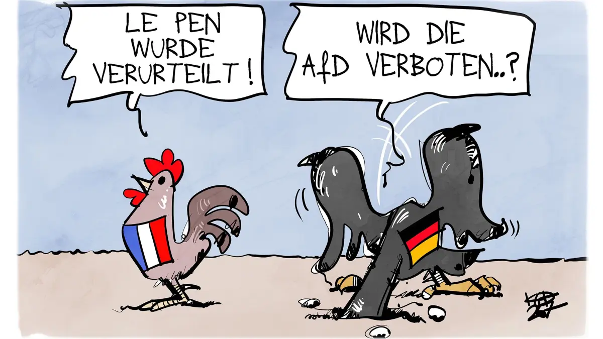 Karikatur des Tages