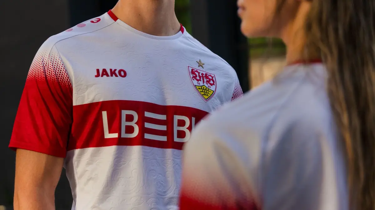 VfB Stuttgart Trikot Heimtrikot Saison 2026/2027