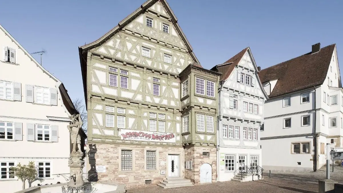 Fleischermuseum Böblingen, Außenansicht