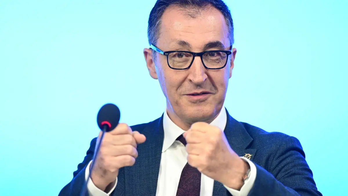 Ministerpräsident Cem Özdemir
