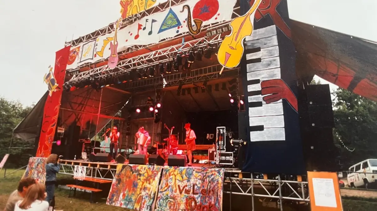 RockXplosion - Warmbronner Open Air: von 1985 bis heute