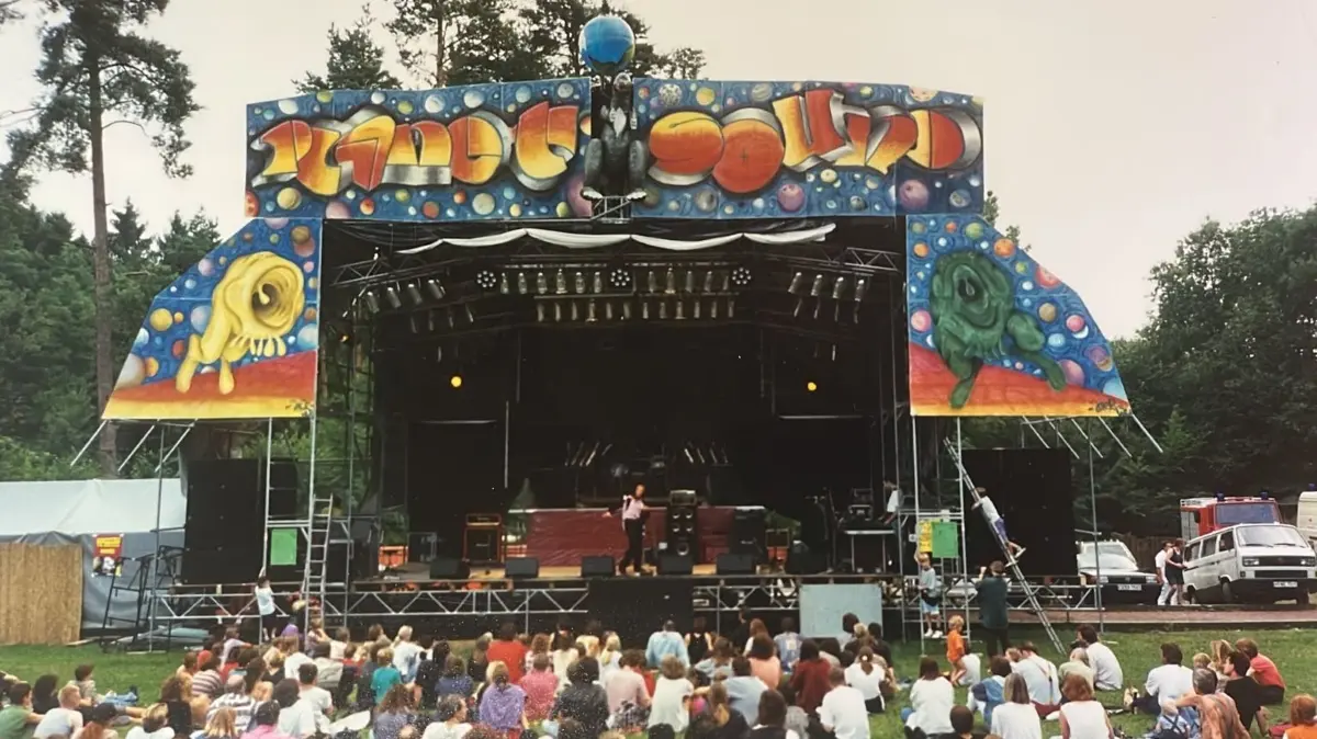 RockXplosion - Warmbronner Open Air: von 1985 bis heute