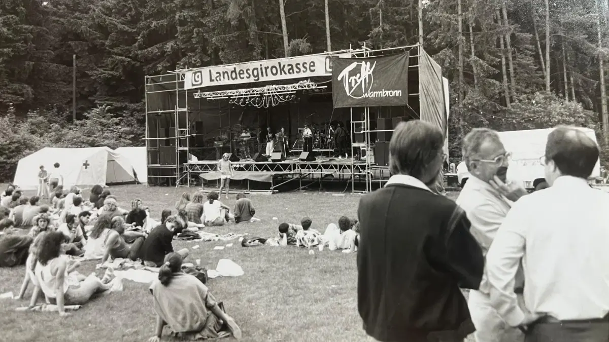 RockXplosion - Warmbronner Open Air: von 1985 bis heute