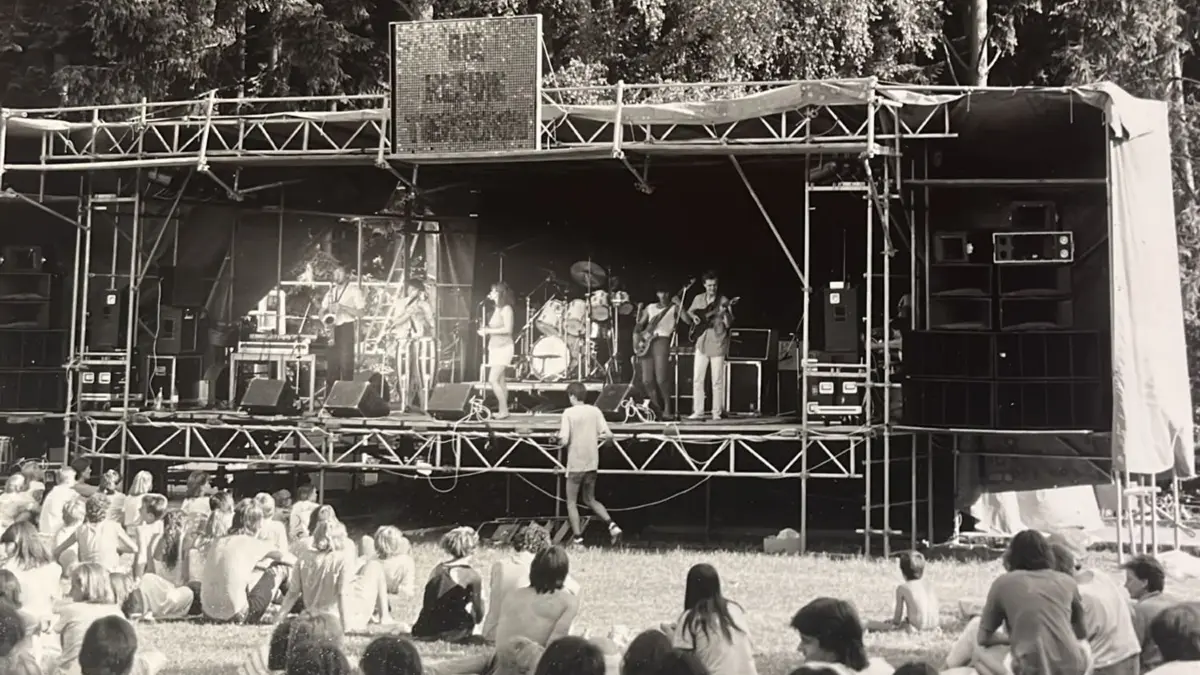 RockXplosion - Warmbronner Open Air: von 1985 bis heute