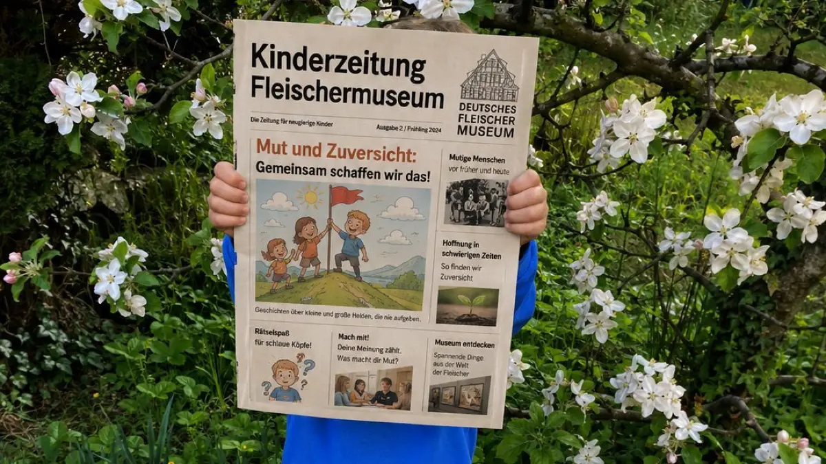 Fleischermuseum Böblingen sucht Kinderreporter