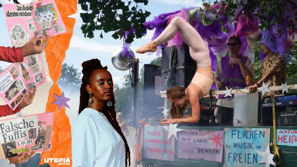 Das Wochenende im Kessel wird bunt: Konzerte, Demos, Partys und Workshops warten auf euch