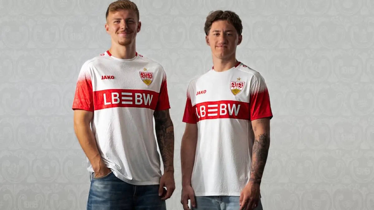 VfB Stuttgart Heimtrikot Trikot 2026/2027