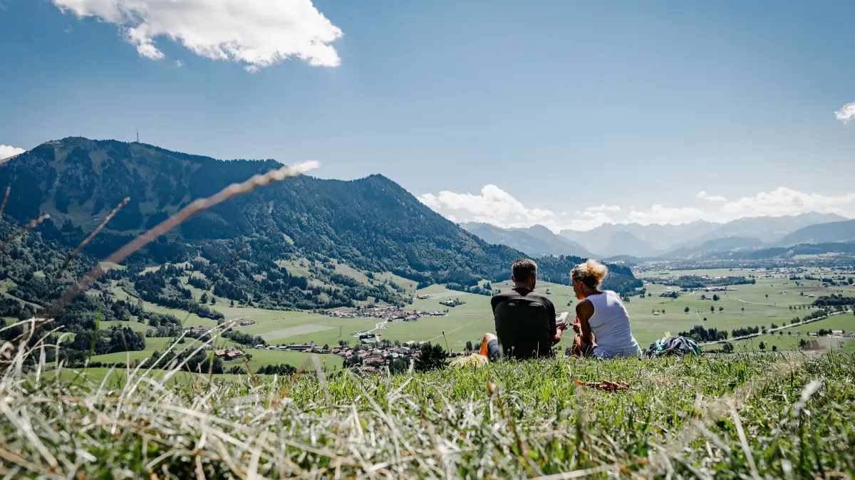 Wandertrilogie Allgäu: Rettenberg Gebhardshöhe.