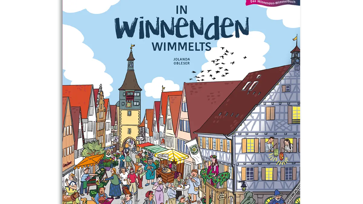 Winnenden Wimmelbuch