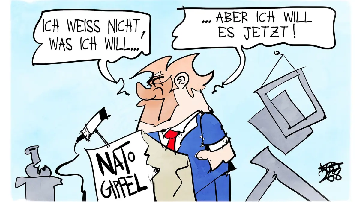 Karikatur des Tages