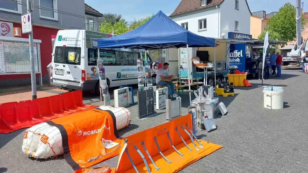 Hochwassermobil