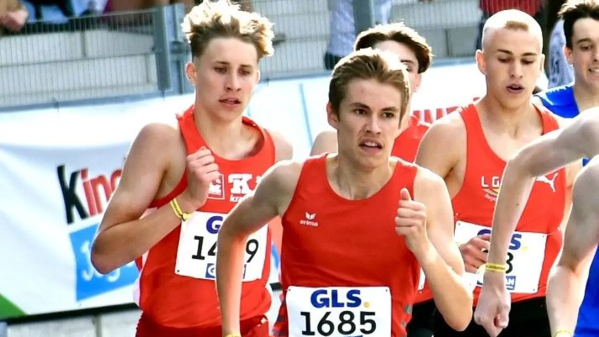 Julius Feuerfeil, Gerlingen, 1500 Meter