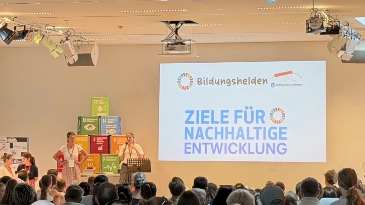 Sewi-Ergebnistag der Burgschule Köngen begeistert mit Schülerprojekten