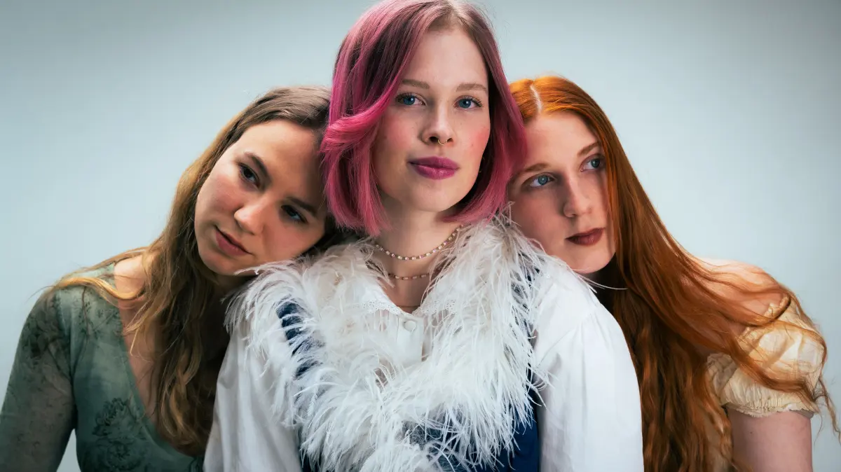 Milena Wagner (rechts) und ihre Bandkolleginnen von Animat träumen vom musikalischen Durchbruch.