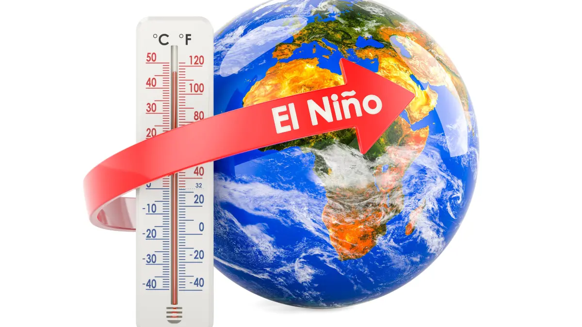 El nino wirbelt wieder das weltweite Klima durcheinander und sorgt für Hitzwelle, Starkregen und Dürren.