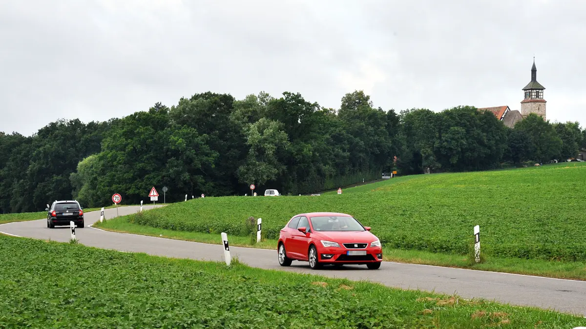 Kreisstraße Ehningen-Mauren-Holzgerlingen